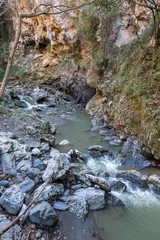 Agios Antonios gorge, Crete Greece