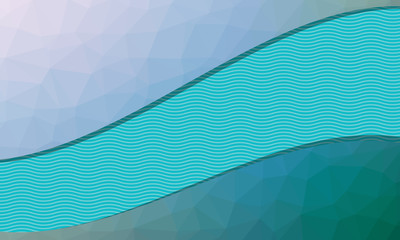 Abstract Geometric backgrounds full Color - Vector