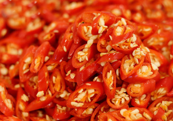 Vietnamese cutting chilli 