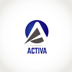 Letter A Business Logo