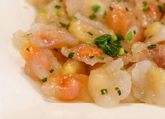 Vietnam Rice dumpling cake