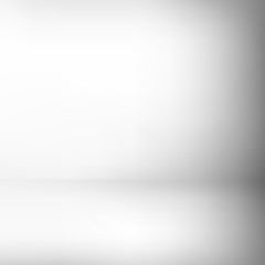 Vector white grey abstract background empty room with spotlight effect