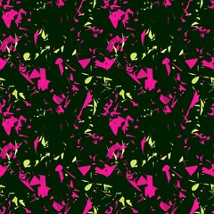 Terrazzo seamless pattern. Surface design for fabric or wallpaper or plastic