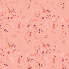 Terrazzo seamless pattern. Surface texture design for tile, fabric or wallpaper or print.