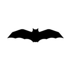 Bat Silhouette. Vector Illustration.