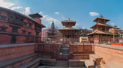 Obraz premium Durbar Square in Bhaktapur