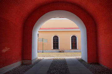 Peter and Paul Fortress in St. Petersburg