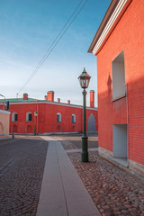 Peter and Paul Fortress in St. Petersburg