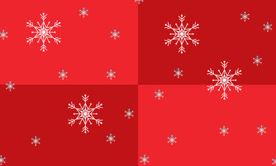 Snowflakes vector seamless pattern. Snowfall christmas repeat backdrop. Seamless pattern christmas snowfall, backdrop winter snowflake illustration