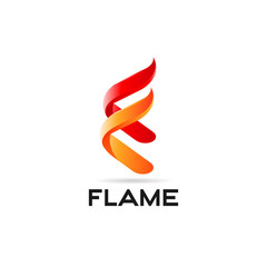 Flame Fire Logo 