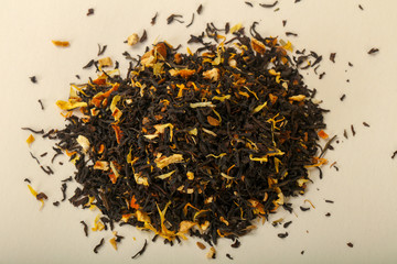 Aroma tea heap