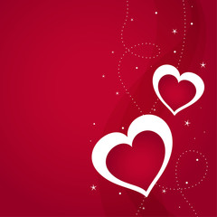 happy valentines day greeting background