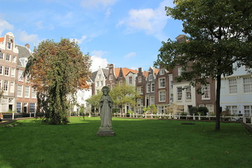 Amsterdamm Häuserfront