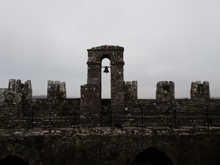 ruins of castle