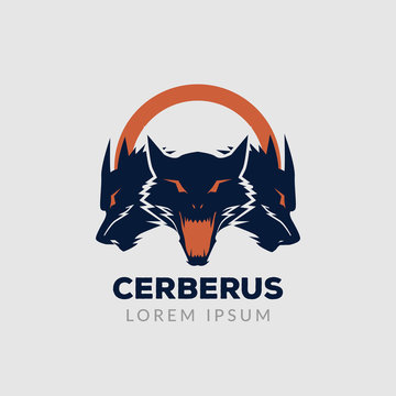 Cerberus Guard Logo Sign Symbol Icon