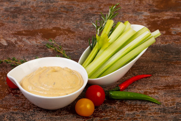 Vegan cuisine - Humus