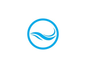 Water wave Logo