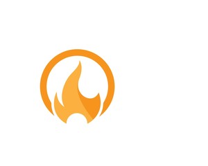 Fire flame Logo