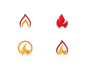 Fire flame Logo