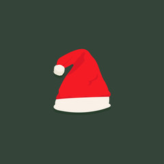 Santa Hat Vector Illustration