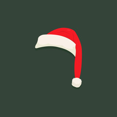 Santa Hat Vector Illustration