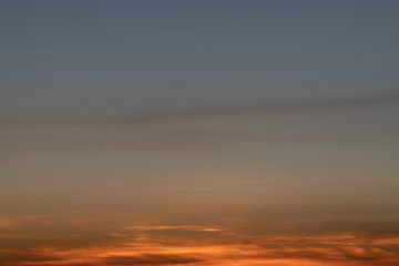 morning and sunrise on the winter season over the mountain layer at chingmai , thailand.
