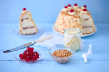 Frankfurter Kranz backen