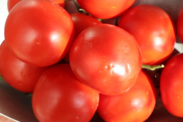 red tomatoes