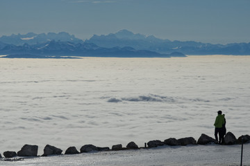 Mer de Brouillard