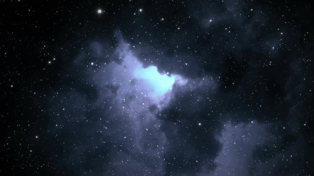 Outer Space Background Animation