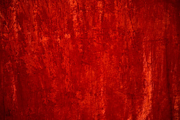 scarlet velvet curtain background