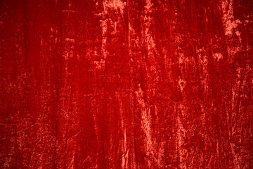 scarlet velvet curtain background