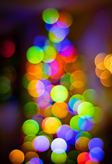 Tree Bokeh