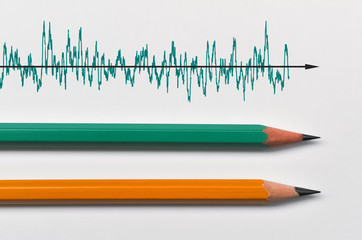 Two pencils and a graph