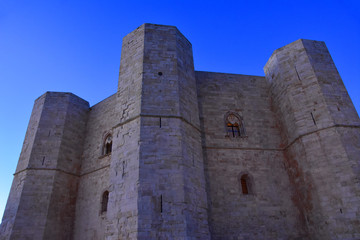 Fototapeta na wymiar Italy, Castel del Monte, UNESCO heritage site, 13th century fortress