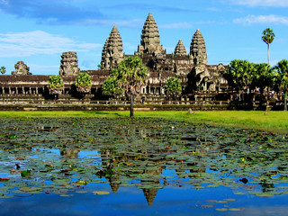 Fototapeta premium Angor-wat, Cambodia