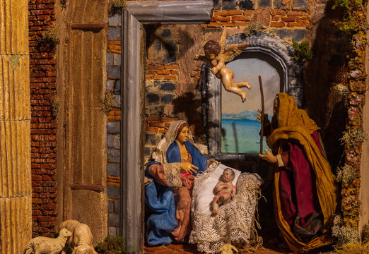 Presepi artistici