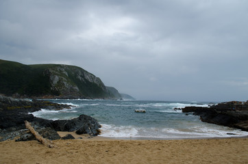 Fototapeta na wymiar coast of the sea