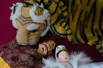 hand puppets