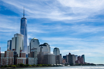 Fototapeta na wymiar Skyline of New York