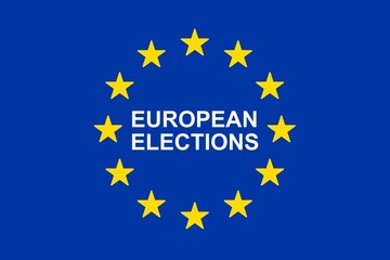 European Parliament Elections 23-26 May 2019 - Illustration Pattern