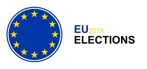 European Parliament Elections 23-26 May 2019 - Illustration Pattern