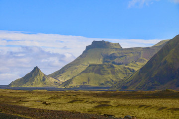 Katla Geopark auf Island