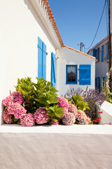 Maison et sa façade Vendéenne à Noirmoutier