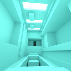 Futuristic Architecture Design