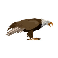 Small sparrow illustration. Bird, small, cute. Nature life concept. Vector illustration can be used for topics like nature, animal world, encyclopedia