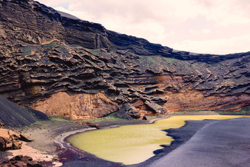 landscape in Tineriffe