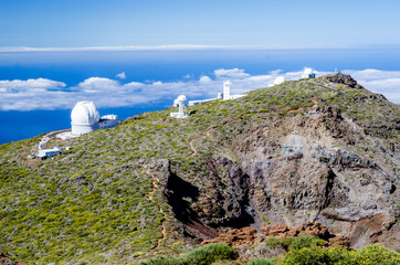 astromical observatory Roque de los muchachos la palma