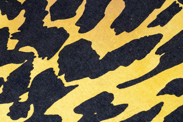 Tigre Fond arrière-plan de la peau d'un tigre ressource graphique tigré  jaune et noir