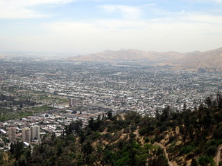 view santiago do chile